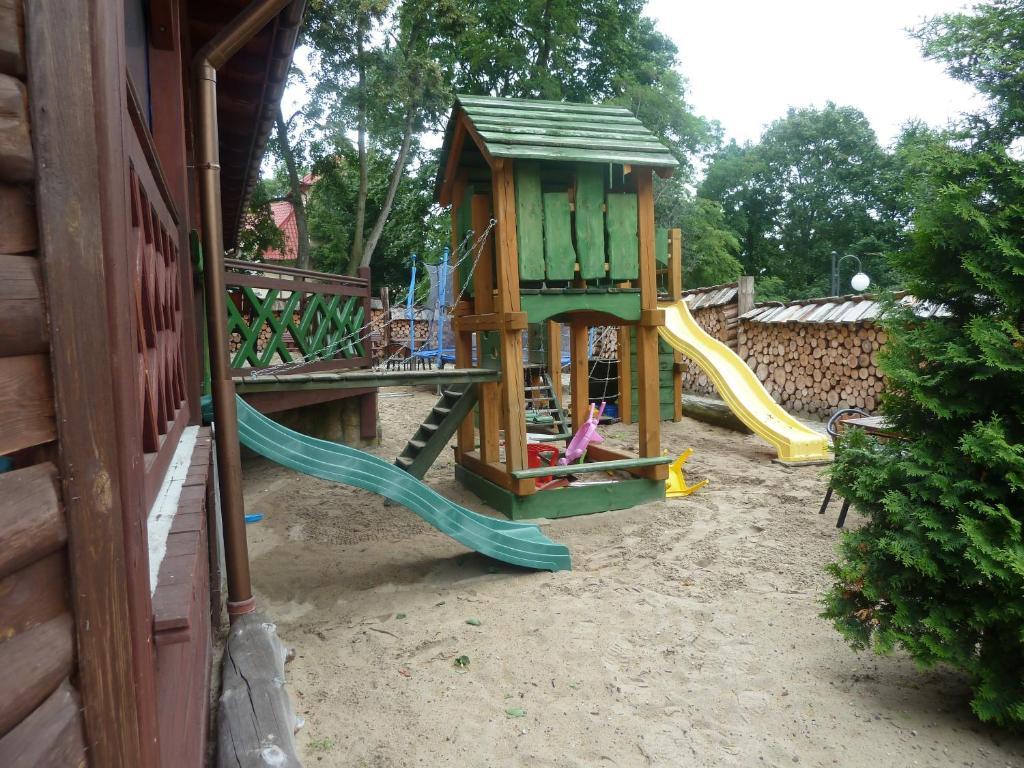Pensjonat Polonia Krynica Morska Exterior foto