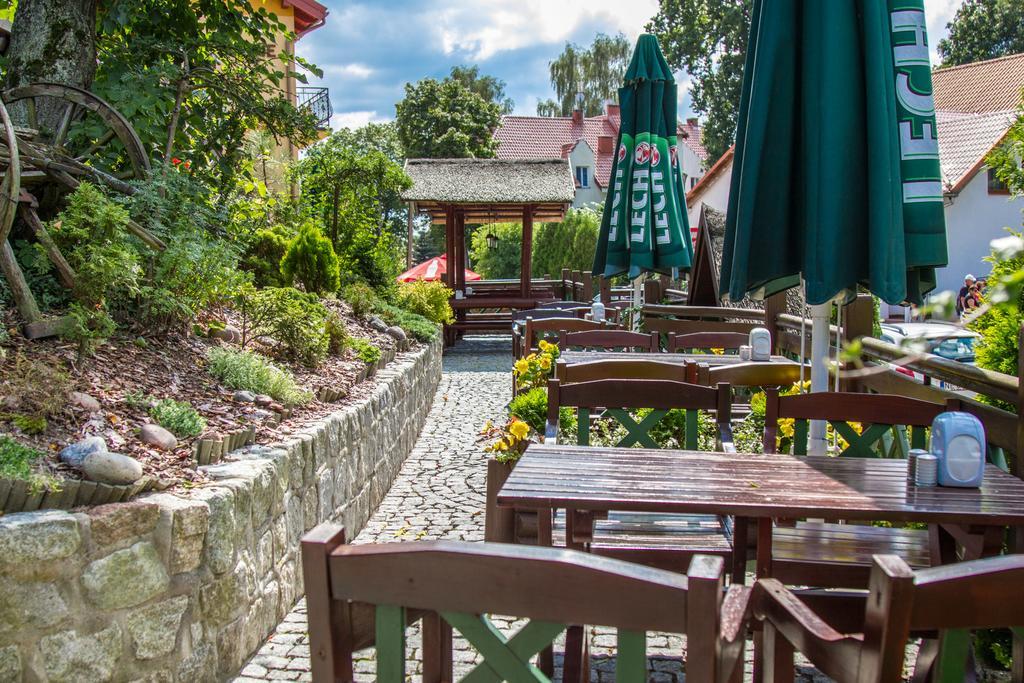 Pensjonat Polonia Krynica Morska Exterior foto