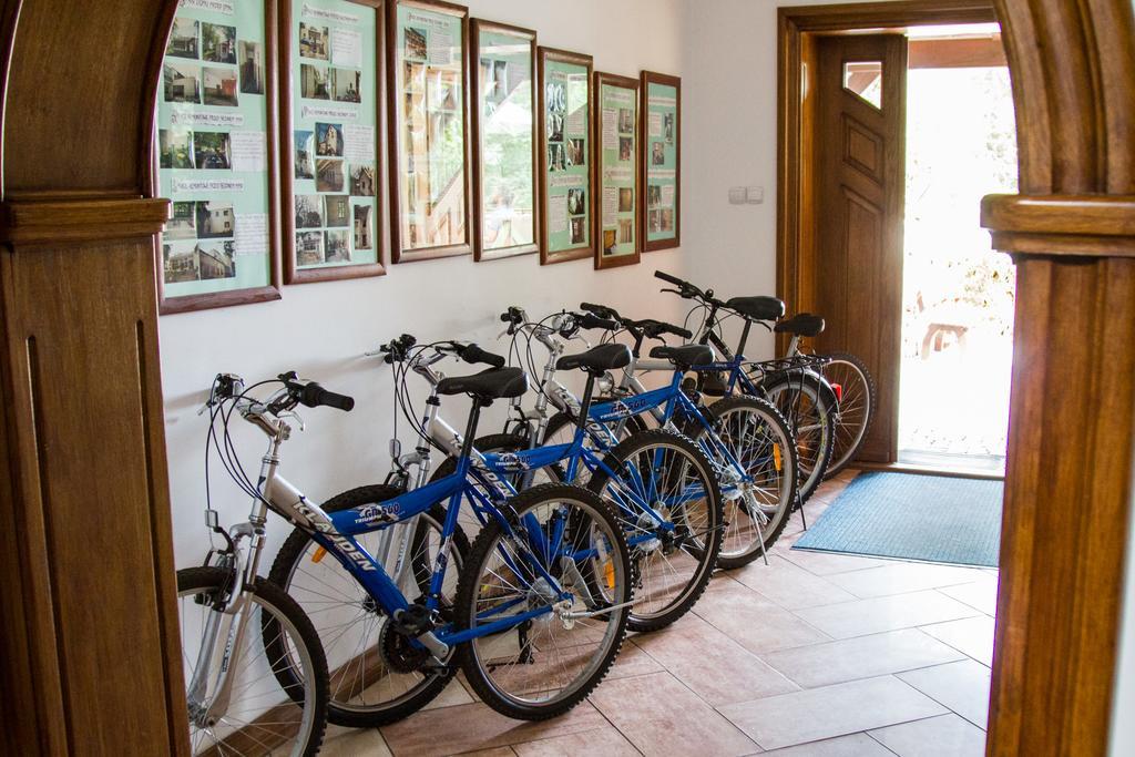 Pensjonat Polonia Krynica Morska Exterior foto