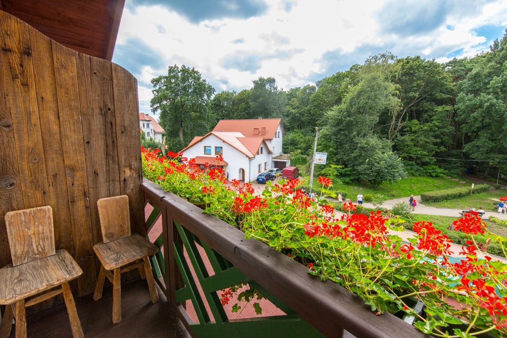 Pensjonat Polonia Krynica Morska Exterior foto